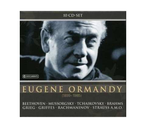 10 Eugene Ormandy - 10 CD-Set Eugene Ormandy 1899-1985 CD