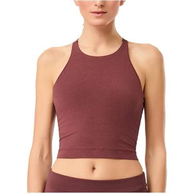 Mandala Дамски топ Mandala Women's Cross Top - Rosewood (916-5816-0412)
