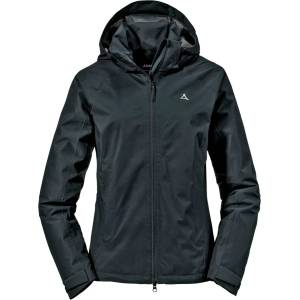 Schöffel Дамско водоустойчиво яке Schöffel Women's Jacket Easy XT Waterproof jacket - Black - размер 44 (EU) (102-4042-0416)