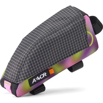 AEVOR Чанта за рамка Aevor Urban Bike Gear Top Tube Pack Bike bag - Proof Psychedelic Slush - размер 0, 9 l (510-5470-0311)