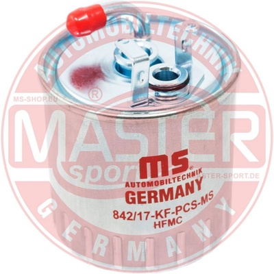 MASTER-SPORT Palivový filter 84217KFPCSMS