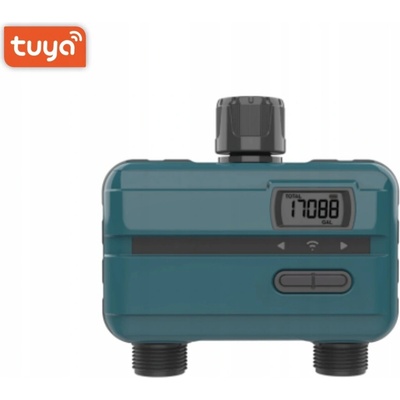 BOT regulačný ventil na záhradnej hadici 2-zónový Bluetooth GDV1 Tuya