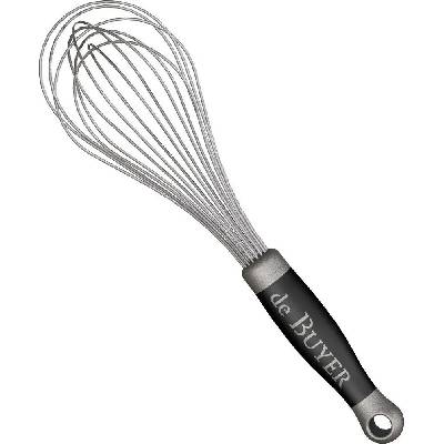de Buyer Šlehací metla , 2610.20, GÖMA. 22.5 cm, ergonomická, šlehání, míchání, emulgování