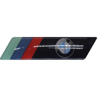 Samolepka živicová na zásterky BMW