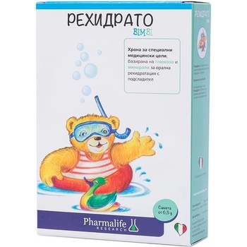 Naturpharma Рехидрато Bimbi, 10 сашета, Naturpharma