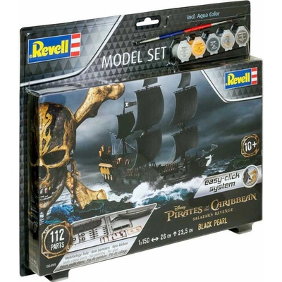 Revell Black Pearl Easy-Click System Model Set 1:150