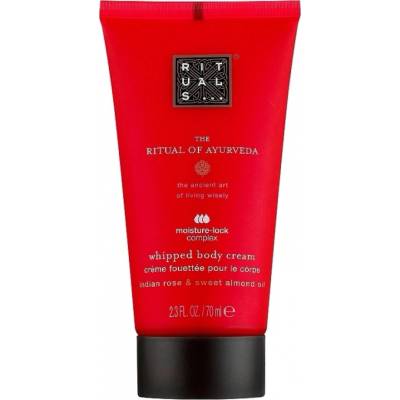Rituals The Ritual of Ayurveda Whipped Body Cream Кремове за тяло 70ml