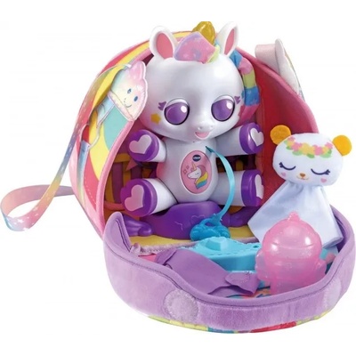 VTech Интерактивна играчка Vtech - Еднорог с легло (на английски език) (V518103)