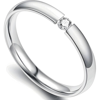 HARAHU Пръстен UR-17302 - Сребърен/55mm KP17302 (UR-17302)