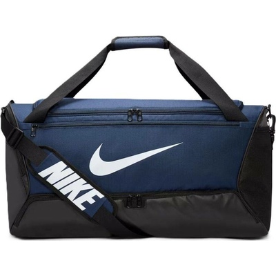 Nike Brasilia 9.5 Training Duffel Bag Medium 60L Modrá