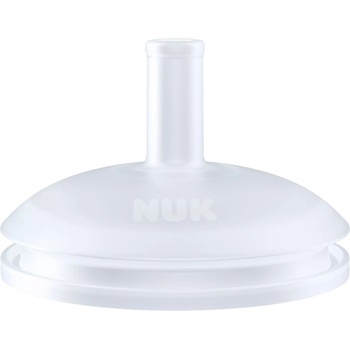 Nuk Резервен силиконов накрайник NUK Perfect Match - Сламка, 8 м +, 2 броя (10256515)