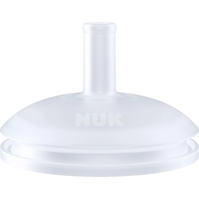 Nuk Резервен силиконов накрайник NUK Perfect Match - Сламка, 8 м +, 2 броя (10256515)