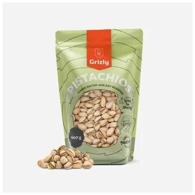 GRIZLY Pistácie pražené solené Jumbo 6 x 1000 g