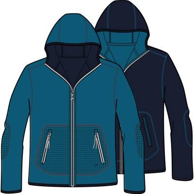 Decathlon Sailing 500 tmavomodrá/tyrkysová
