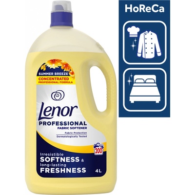 Lenor aviváž Professional Summer Breeze žlutá 4 l
