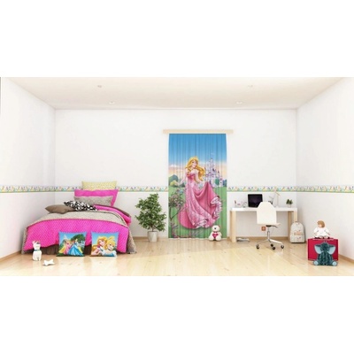 AG Design WBD-8072 bordura na zeď Princess, rozměry 0,14 x 5 m