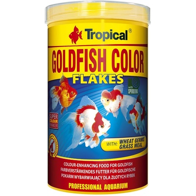 Tropical Goldfish colour flake 1000мл / 200г