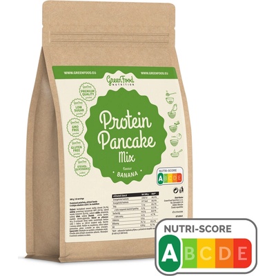 GreenFood Nutrition Proteinové palačinky 500 g