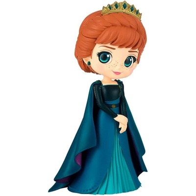 Banpresto Статуетка Banpresto Disney: Frozen - Anna (Ver. A) (Q Posket), 14 cm (073655)