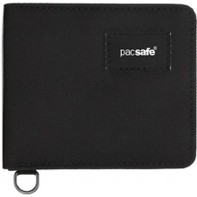 Pacsafe RFIDsafe bifold wallet černá