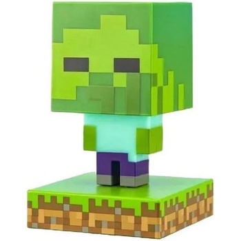 Minecraft Paladone svítící Steve Zombie