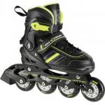 NILS Extreme Регулируеми ролки 2в1 Nils Extreme NH18191 Черно/жълто Ролери