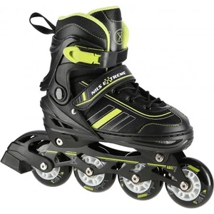 NILS Extreme Регулируеми ролки 2в1 Nils Extreme NH18191 Черно/жълто Ролери