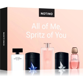 Beauty Discovery Box Notino All of Me, Spritz of You комплект унисекс