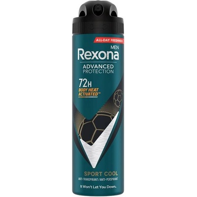 Rexona Men Advanced Protection Sport Cool 72h deo spray 150 ml
