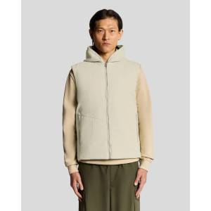 Lyle and Scott Елек Lyle and Scott Quilted Shell Gilet - Grey Taupe