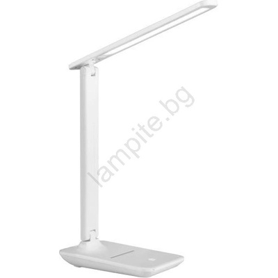 Kobi Led регулируема настолна лампа noblite n led/7w/230v 3000/4000/6500k бяла (kb0532)