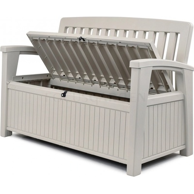 KETER PATIO BENCH 227 biela
