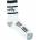 Meatfly чорапи Long White | Бял | Размер Meatfly | Byal | МЪЖЕ | 35-38