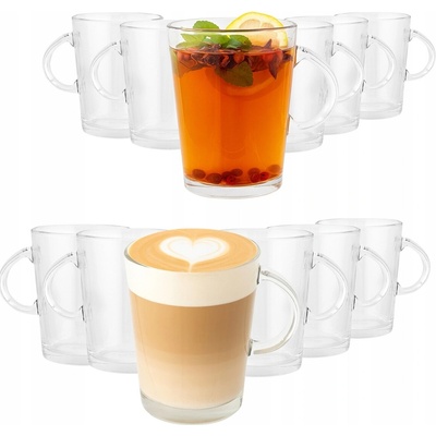 Altom Design Sklenice na kávu a čaj 12 x 420 ml