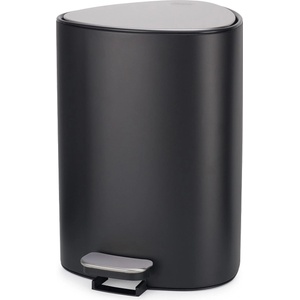 Joseph Joseph Кошче за отпадъци с педал EASYSTORE 70595 5 l, черен, стомана, Joseph Joseph (JS70595)
