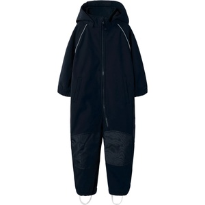 Name it Детски софтшел гащеризони Name it Kid's Alfa Softshell Suit Overall - Dark Sapphire - размер 104 (EU) (703-7813-0115)