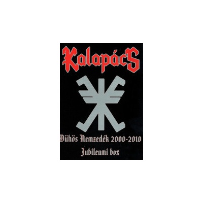 KalapácsDuhos Nemzedék Jubileumi Box DVD+2CD