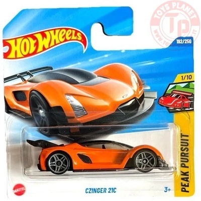 Mattel Количка Czinger 21C 1: 64 (Hot Wheels) (24430)