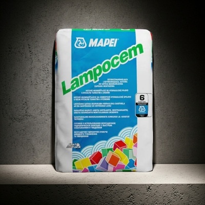Mapei Špeciálne lepidlo LAMPOCEM 25 kg
