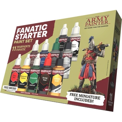Army Painter Warpaints Fanatic Starter Set – Zboží Dáma