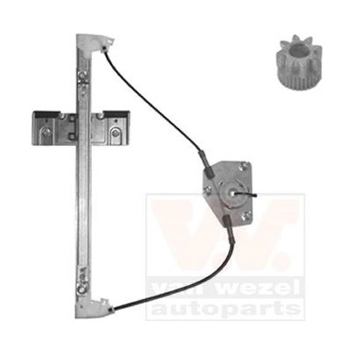Mechanizmus zdvíhania okna VAN WEZEL 5701261