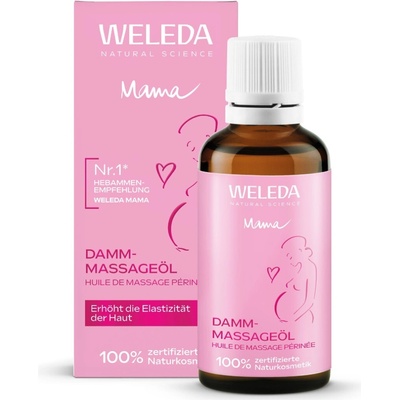 Weleda olej na masáž hráze 50 ml