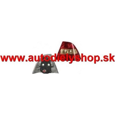 Toyota COROLLA 3/5dv 3/02-6/04 Zadné svetlo pravé (SDN)