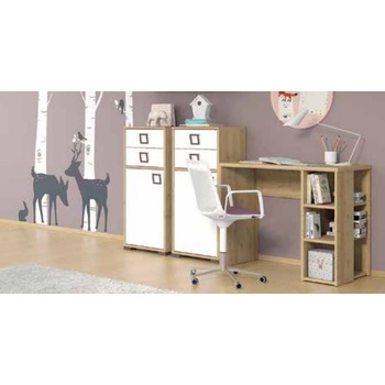 ALPI HOME Dětská sestava Kiki buk bílá 2
