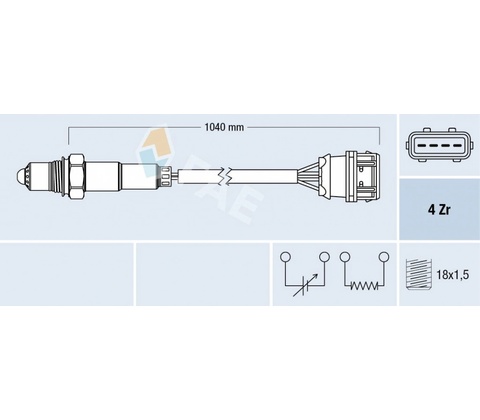 Lambda sonda FAE 77373