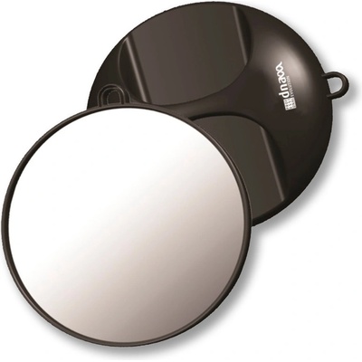 Barber zrkadlo Shave Factory Mirror 24,6 cm black