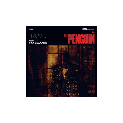 OST Penguin Michael Giacchino [2] 2 CD