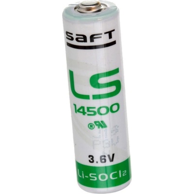 Saft LS14500 AA 3,6V/2600mAh 00938 – Sleviste.cz