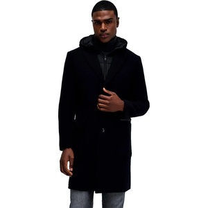 Salsa jeans Палто Salsa jeans 21010235 Regular Fit coat - Blue / Black (Dark Blue)
