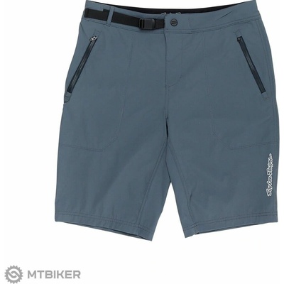 Troy Lee Designs Skyline Trail W/Liner Short washed out cobalt